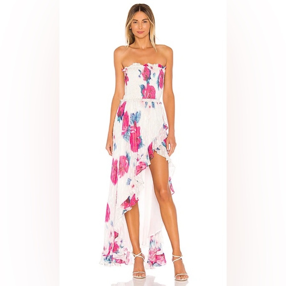 ROCOCO SAND- Bayu Hi Low Dress